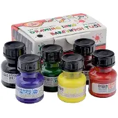 Koh i noor Set d'encres techniques Koh-i-noor 6 x 20 g