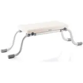24.Se Seburett Non-slip Bathroom Seat Argenté