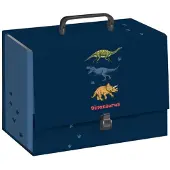 Interdruk Mappe mit Griff C4 10cm Dinosaur