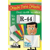 IKS Verstellbare Buchhülle R44 (25 Stück) (25x)