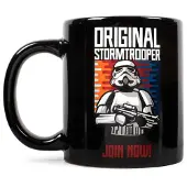 Thumbs Up Tasse Rejoignez Maintenant Noir