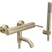 REA Robinet De Baignoire Argon Brush Gold