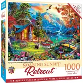 Master Pieces Puzzle Soaring Sunset - 1000 pièces