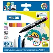 Inny Maxi Magic Marker 8 Farben + 2 Magic (10x)
