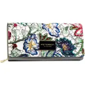 Peterson portefeuille en cuir naturel et éco-cuir PTN PH20-LFL pour femme