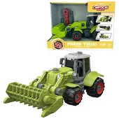Askato Retournement du tracteur