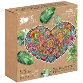 Alexander Puzzle de 150 pièces Milliwood « Paix et harmonie » – Mandala de l'amour