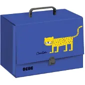 Interdruk Mappe mit Griff C4 10cm Bebe Kids