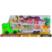 Trifox Camion avec des dinosaures -