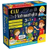 Lisciani Im a genius Quiz Maths PL54381