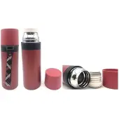 Fresh Bouteille isolante touristique 0,35 l rouge, Carafe isotherme, Rouge