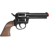 Gonher 8-Sch Pistolet 18cm noir/brun Pl ski de fond