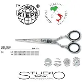 Kiepe Ciseaux de coiffure ergonomiques professionnels Studio Techno Relax 14cm