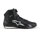 Alpinestars Chaussures De Moto Celer Black White