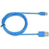 IBox Câble USB IKUMTCB 1 m USB 2.0 USB A USB C Bleu