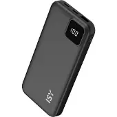 ISY Powerbank 10.000 Mah Noir (ipp 10001)