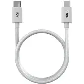 ISY Câble Usb-c 100 W 2m Blanc (iuc-5200)