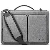 Tech-Protect 15-16 Defender Bag Laptop Bag - Gray (16"), Sac pour notebook, Gris, Argent