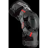 Alpinestars Supertech RK-10 Plasma Knee Brace Set Black Red Taille S