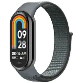 Beline Mi Band 9/8 NylonLoop strap gray