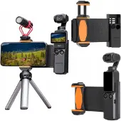 Sunnylife - OP3-AD744 - Support pour téléphone compatible avec la caméra DJI Osmo Pocket 3