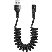 Mcdodo USB Spring Cable to USB-C Omega CA-6420 1.8m (Black)