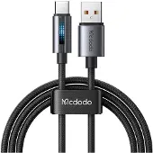 Mcdodo CA-5180 Câble USB-A vers USB-C, 1.2m (noir) (1.20 m, USB 2.0, 100 W)