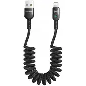 Mcdodo USB to Lightning Cable, CA-6410, Spring, 1.8m (Black)