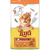 Lara Adult Turkey and Chicken 7 kg au dinde et au poulet pour chats