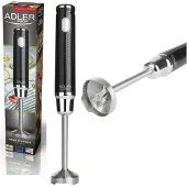 Adler Mixeur plongeant AD 4617 Noir et argent 350 W