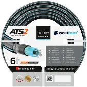 Cellfast Tuyau d'arrosage - - HOBBY ATS2 - 25 m - 6 couches double tressage - Anti-UV, contact alimentaire