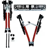 Amos Porte-vélos d'attelage pour 3 vélos