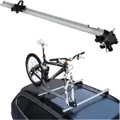 Towcar Bike Pro Toit porte-vélos 1 vélo Argent