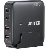 UNITEK International P1228ABK01-EU, usage intérieur, courant alternatif, 20 V, noir