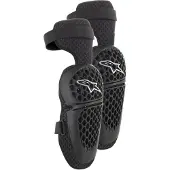 Alpinestars Genouillères Bionic Plus Black, Taille: S/M