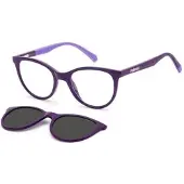 Polaroid Lunettes de soleil - - PLD 8051/CS - Lilac - Enfant - Tendance