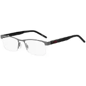 HUGO BOSS Lunettes de Vue Hugo HG 1199 53/19/145 Matte dark ruthenium Metal frames MAN HG 1199