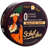 Soleil des iles Graisse à traire tiaré SPF0