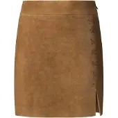 Pepe Jeans pour femme. PL9011881 Jupe beige Sonna (S), Casuel, Cuir