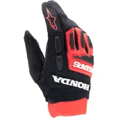 Alpinestars Gants Full Bore Bright Red Black