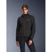 Alpinestars Sweat à capuche zippé Stella Radium Tech pour femme, noir, XL