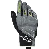 Alpinestars Gants Imperméables Moblast Fur Gray Black Sulphur Yellow