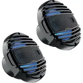 Hertz Marine HMX 6.5-LD-TC : haut-parleur coaxial à 2 voies de 16,5 cm, noir