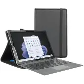 Mobilis Etui rabat - - Microsoft Surface Pro 8/9 - Noir - Synthétique - Mixte