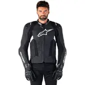Alpinestars Missile V3 Racing Jacket Noir 58 Homme