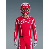 Alpinestars Fluid Apex Long Sleeve Jersey Rouge M Homme