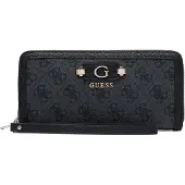 GUESS Coleen Logo Large Woman Wallet Noir Femme