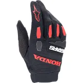 Alpinestars Gants Full Bore Black Bright Red