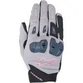 Alpinestars Gants Stella SP X 1 Mid Gray Black Asphalt, Taille: XS