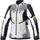 Alpinestars Veste Stella Bogota' Pro Drystar Ice Gray Dark Gray, Taille: M
